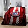 Bayern Munich Blanket Ultra-Soft Great for Chair Livingroom Bed Four Seasons Universal Digital Print Birthday Christmas Gift Blanket