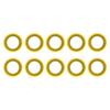 10Pcs Drain Screw Seal Washer Yellow 26-8M0204693 For Mercruiser Mercury
