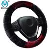 4 Colors Winter Warm FUR STEERING WHEEL COVER Size M Fit 14-15" Steering Wheel 95% Cars Free Shipping