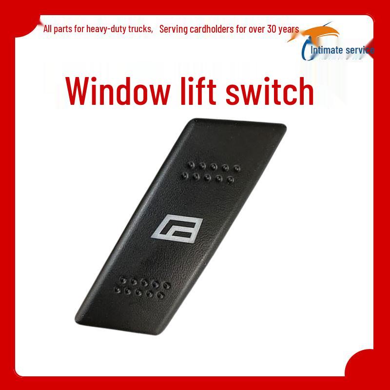 

Compatible Electric Window Lift Switch for TUV V, Long VH, Han V, Tian V Car Models Standard