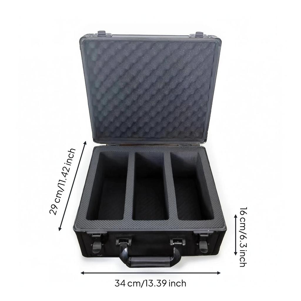 Rigid Carrying Container with Foam Sturdy for Technicians
