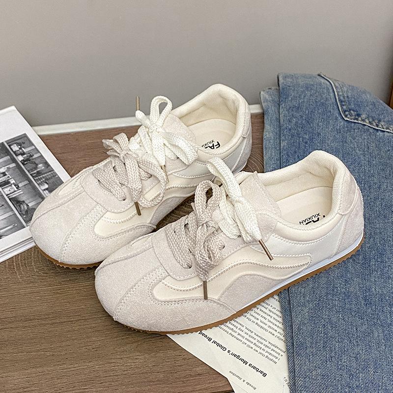Dexun Shoes Women's 2025 Summer New Inner Height Increase Casual Sports Board Shoes Fashion Versatile Student Ugly Forrest Gump Shoes