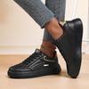 Spring new versatile students, shoes and shoes women's summer sports flat-bottomed casual thick-soled heightening board shoes