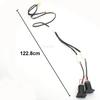 Araba USB şarj aleti PD Hızlı Şarj QC3.0 Otomatik Telefon şarj adaptörü Düğmesi Ford Focus 2 için mk2 2009 2010 2011 Aksesuarları