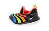 Dynamo Free Comfortable Slip Resistant Cushioning Abrasion Resistant Low Top Toddler Shoes Black Red Blue 343938-018