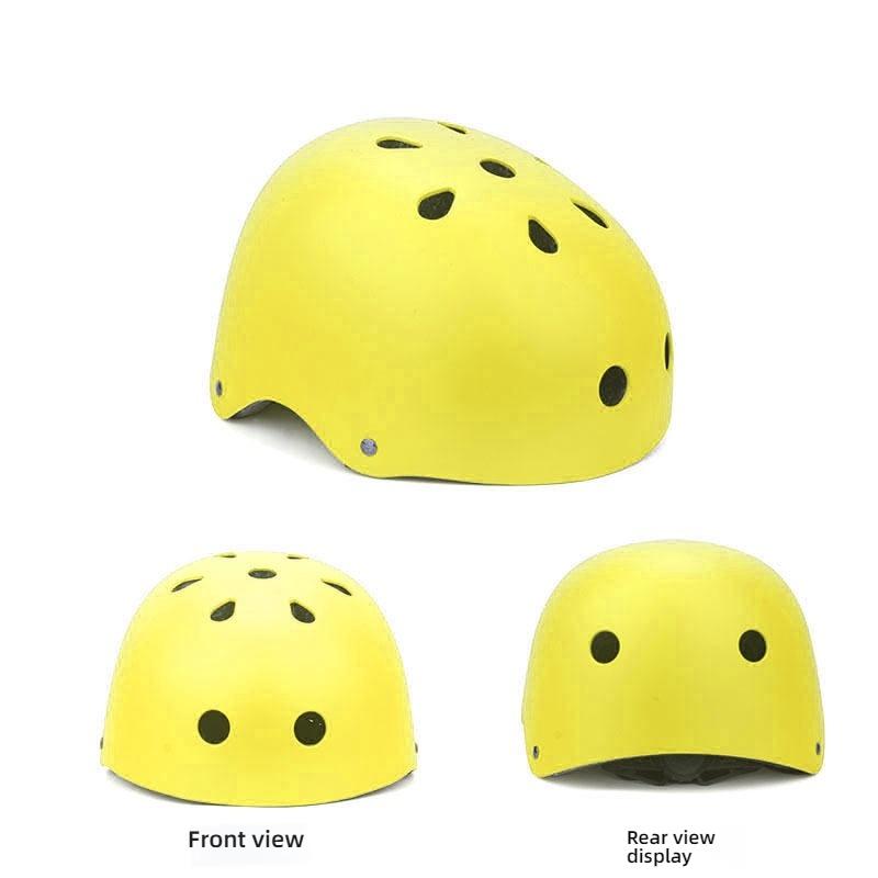 Adult Kids Adjustable Safety Helmet Multi Sports Skateboard Balance Bike Cycling Roller Skating Protective Gear