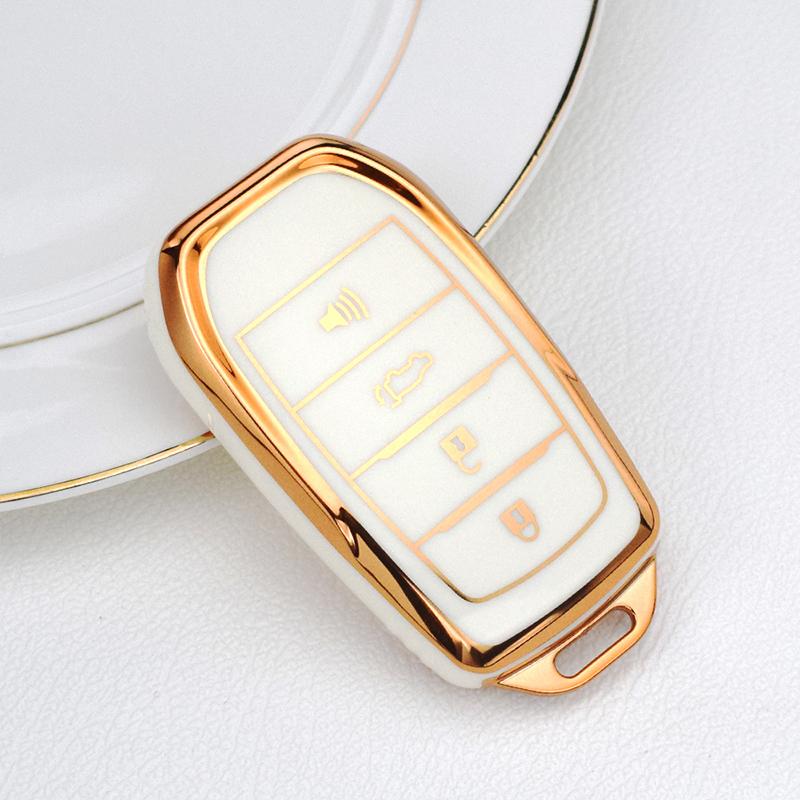 2/3/4 tasten Fernbedienung Schlüssel Fall Abdeckung Shell Fob Für Toyota Fortuner Rav4 Highlander Yaris Auris Camry land Cruiser Prado 150 Mark X Venza