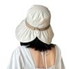 Hat Summer Female Sunscreen Visor UV Sun Hat Outdoor Female Vacation Bucket Hat