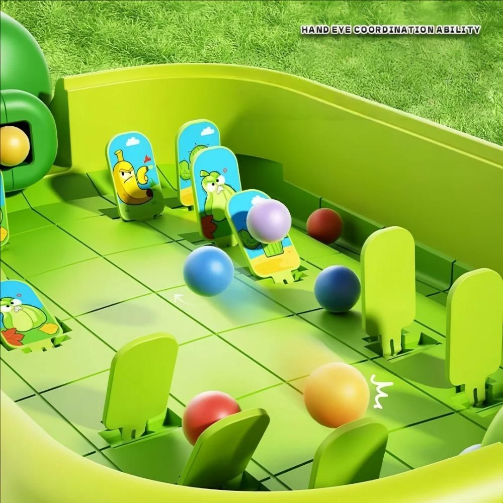 Plants vs Zombies Jogo de Tiro de Batalha de Mesa para 2 Jogadores Brinquedo Educacional Interativo para Família para Crianças Adultos Presentes para Festas Familiares