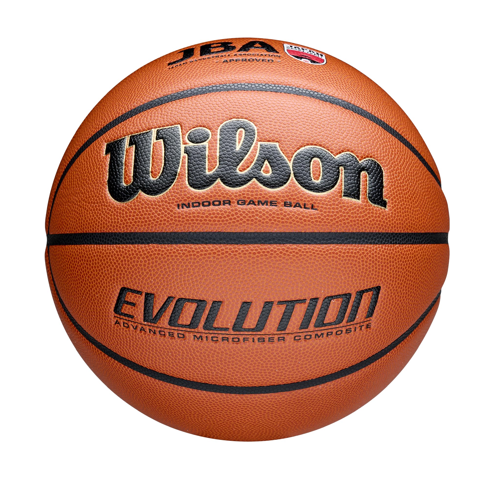 

Wilson EVOLUTION GAME BSKT JBA Bla 7 - (JAPAN) чёрный
