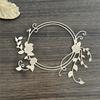Flower Wreath Die Cut For Scrapbooking Card Making Photo Album Decorative Embossing Paper Die Carbon Steel Cutting Dies