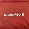 montbell light alpine down parka 1101606 men's red M