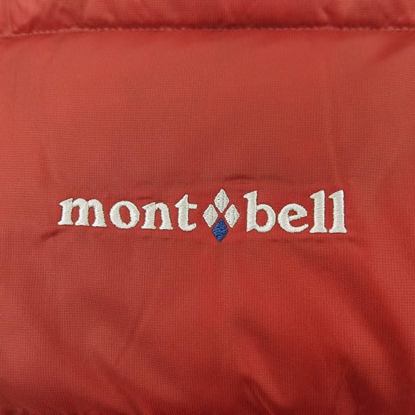 montbell light alpine down parka 1101606 men's red M