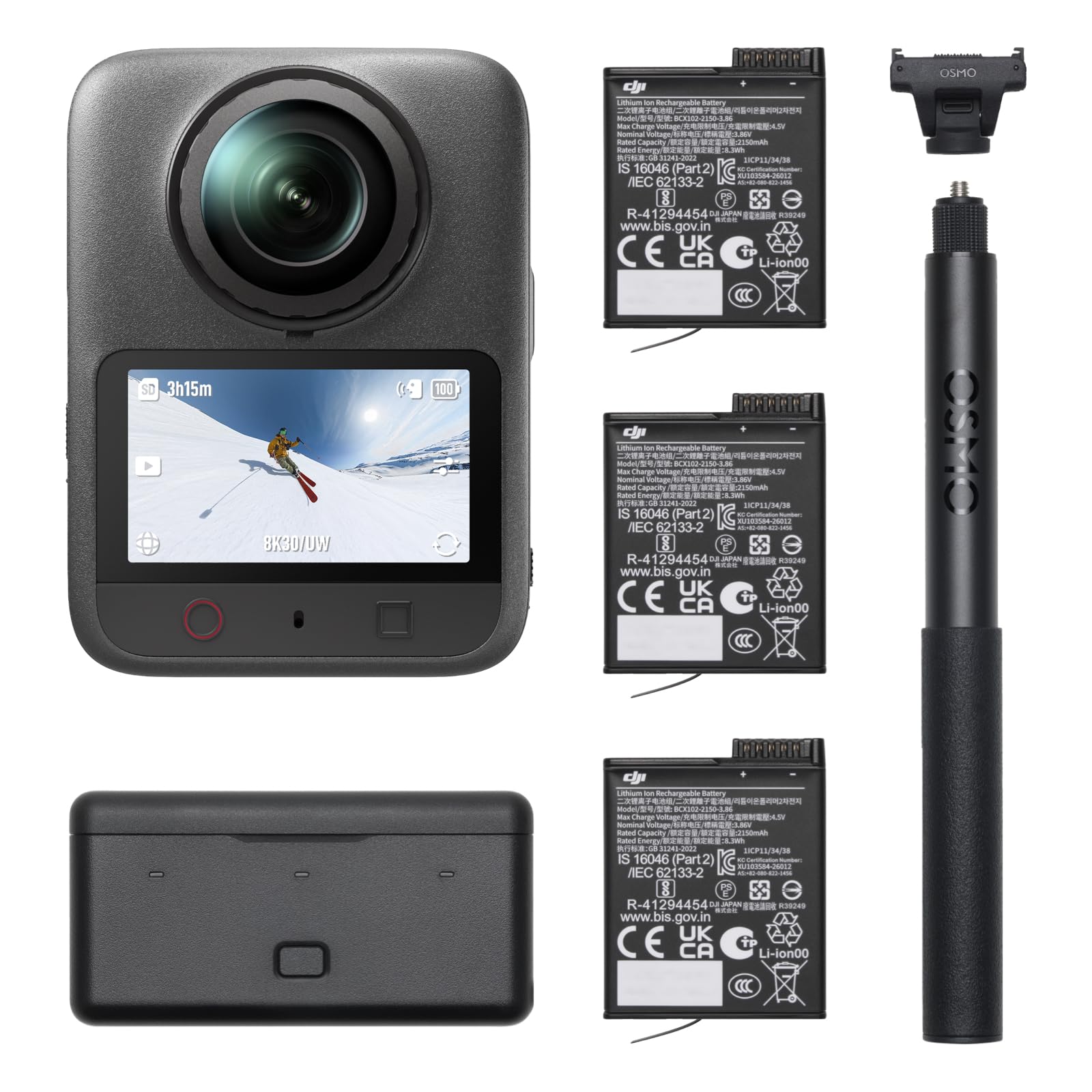 DJI Osmo 360 II Adventure Combo