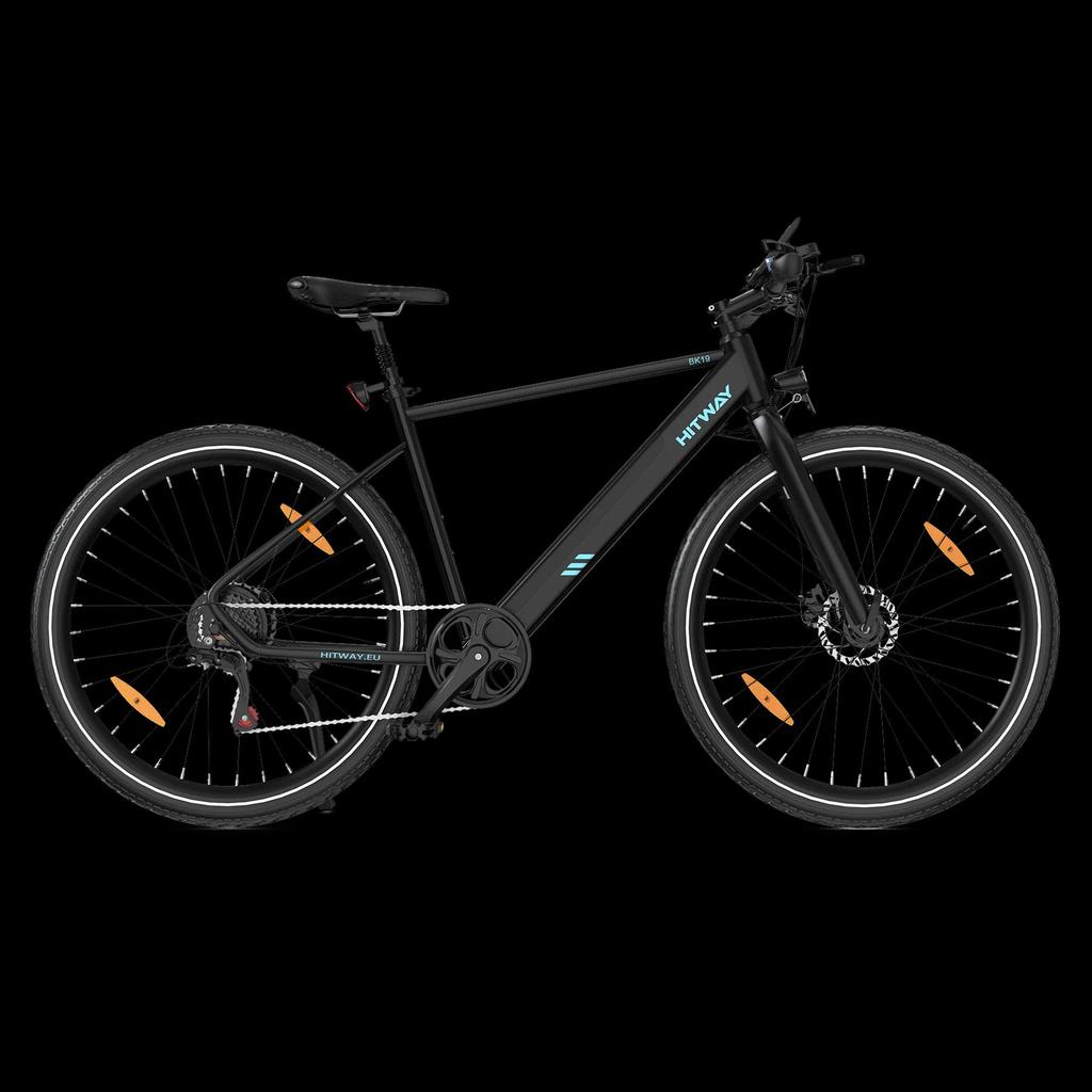 HITWAY BK19 Rennrad Elektrofahrrad 250W mit 36V 12Ah Akku