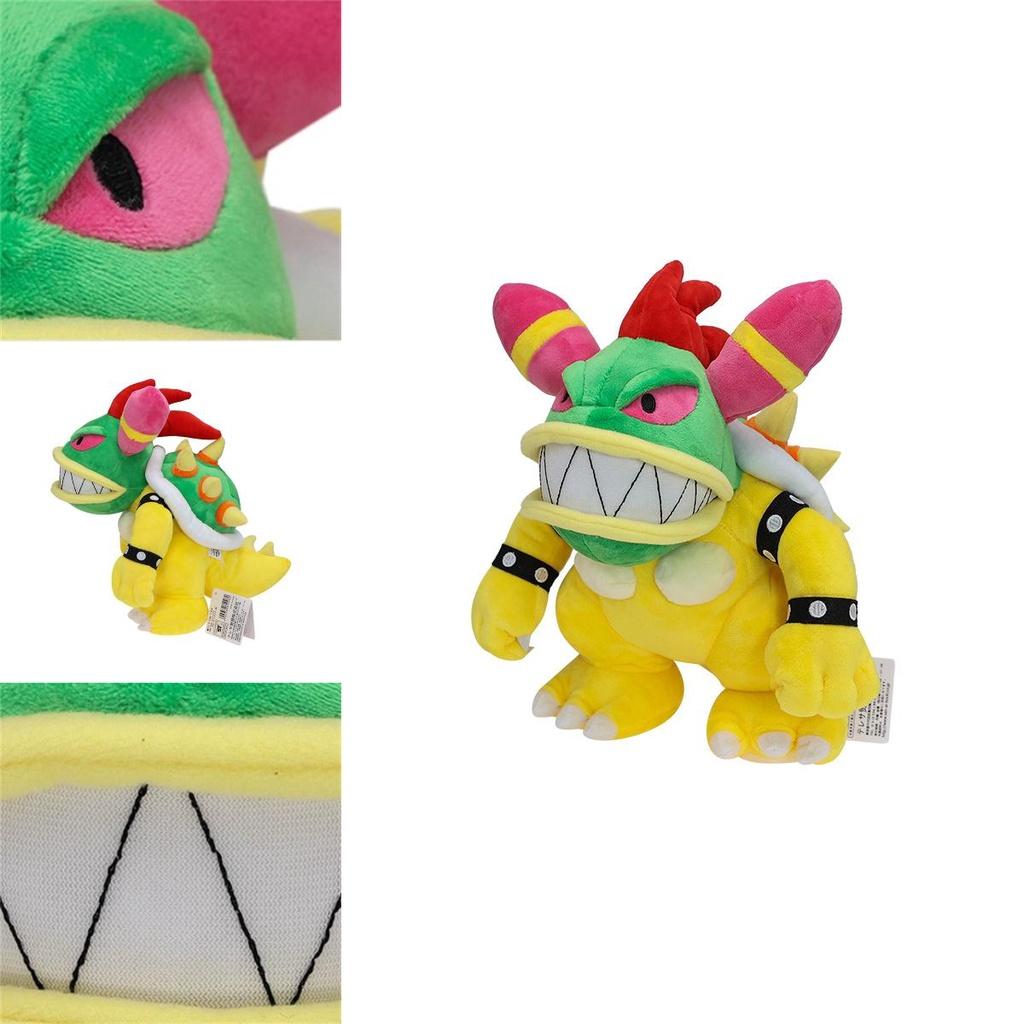 Juguete de Peluche Kuba Femenino de Anime Mario Transfronterizo de 11 Pulgadas al por Mayor