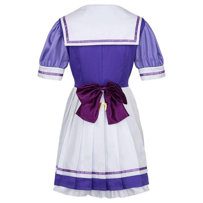 Cosplay Uma Musume Tracy Summer Krótki Rękaw Mundurek Szkolny Mundurek JK Anime Gra Cosplay Kostium Uma Musume