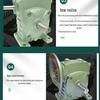 WPA100 Compact Vertical Worm Gear Speed Reducer Transmission