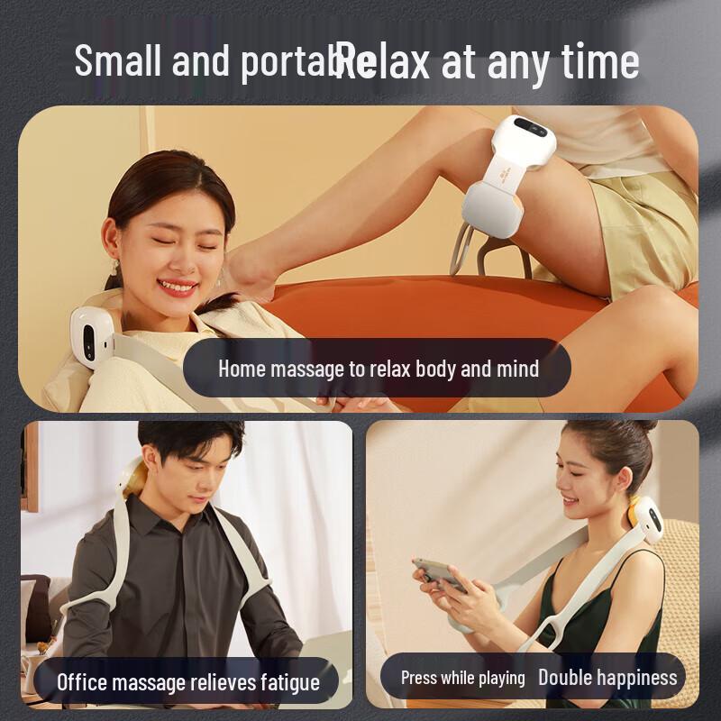 Hezheng Cervical Spine Neck and Shoulder Massager