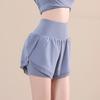 Women's Quick-Dry High-Waist 2-in-1 Yoga Shorts