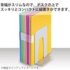 KOKUYO File Clear Book MOTTE A4 20 Sheets Pocket Gray LA-LM20LM