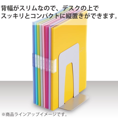 KOKUYO File Clear Book MOTTE A4 20 Sheets Pocket Gray LA-LM20LM