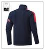 Children's Wushu Training Jacket: Long-Sleeve Martial Arts Coach Uniform