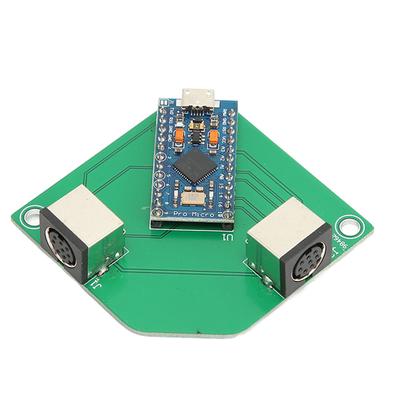 Controller Joysticks USB Adapter Kompakt Niedrige Latenz Controller Konverter Externe Platine für RasPi für