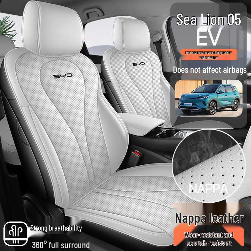 Fundas de Asiento y Alfombrillas para Todas las Estaciones de Cobertura Total Personalizadas para BYD Sea Lion 05EV