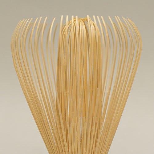 Yamamoto Bamboo Crafts (YAMAMOTOTAKIZAYIKUYA) Made In Japan Tea Ceremony Utensils, Chasen (Chasen), White Bamboo, Shinsou