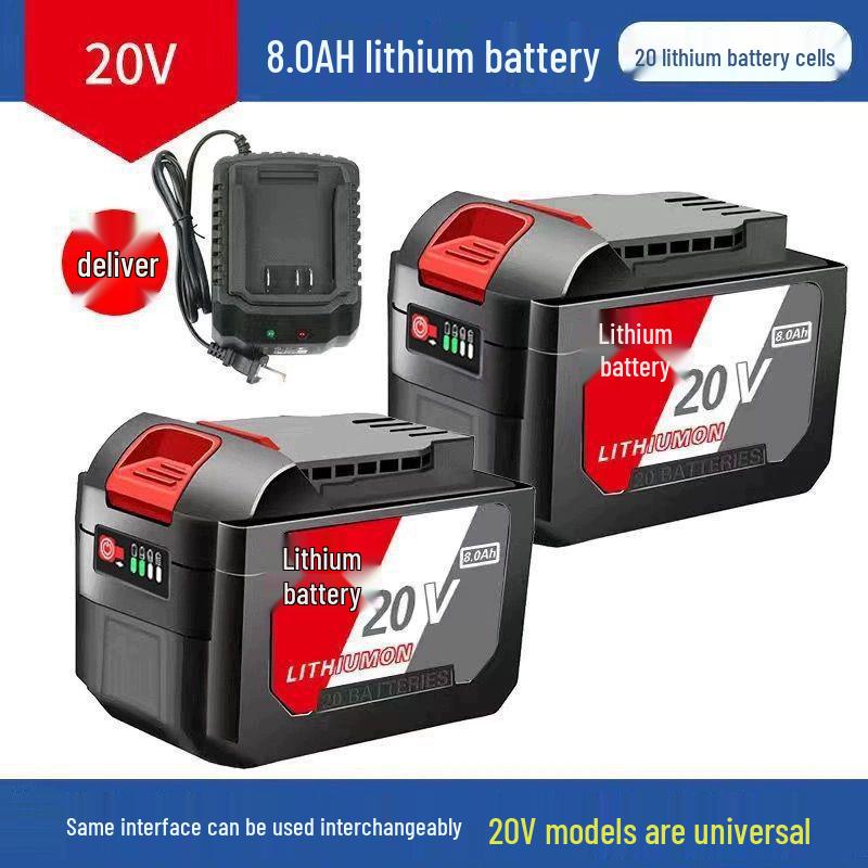 Model Tool: Lithium Angle Grinder with Hammer & Wrench