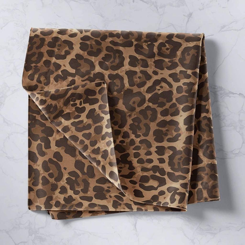 Erosebridal Leopard Print Tapestry Cheetah Decor Wall Hanging Geometric Wall Tapestry African Safari Animal Tapestries Modern Ab