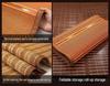 2026 Summer Bamboo Mat: Foldable, Double-Sided Cool Mat for Dormitory Bunk Beds with Free Shipping