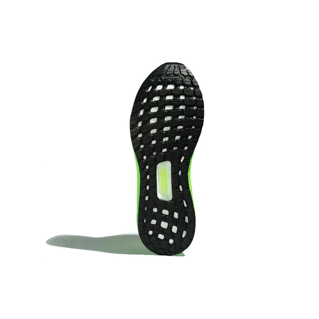 Adidas Ultra Boost 20 'Solar Green Black' (Unisex) Running Shoes FY3455
