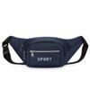 New fanny pack, men's and women's multi-functional outdoor sports, large-capacity mobile phone bag, casual and fashionable commuting travel change bag