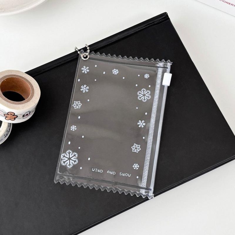 

Прозрачный Сладкий Держатель для Фотокарточек Милый Простой Мешочек для Демонстрации Фотографий Подвеска Защитный Чехол для Фотокарточек Айдола Держатель для Карт