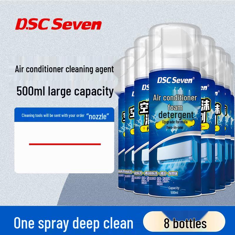 No-Disassembly Air Conditioner Foam Cleaner for Indoor/Outdoor Units
