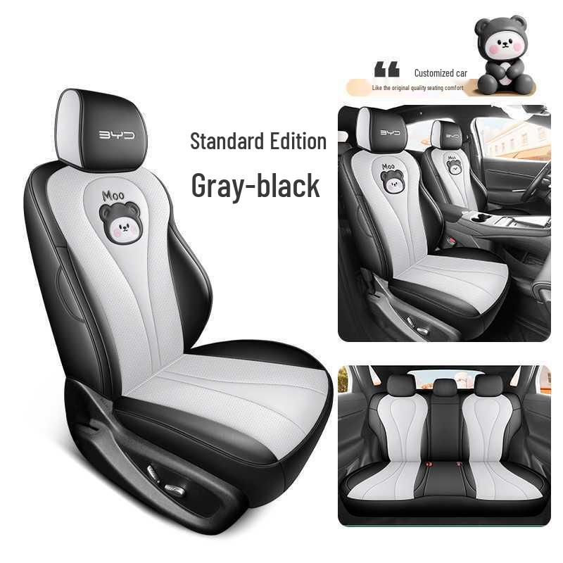 Custom Full Cover Travel Car Seat Covers for 2026 BYD Seal 06dmi Super Enjoyment Edition