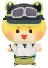 Colorful Peach Large BIG Plushie Approx. 31cm Official Single Item Shiva