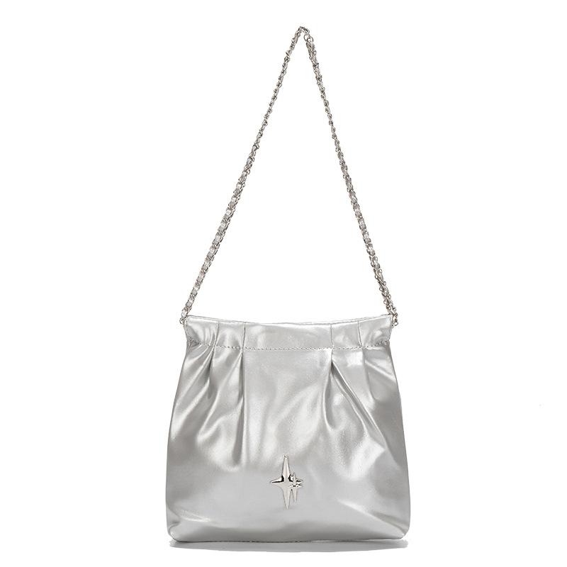 New All Matching Fashionable Women's Armpit Bags High Quality Casual Shoulder Bags Multi Function Portable Women's Bags