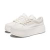Heightened Platform Men'S And Women'S Bread Shoes Breathable Commuting White Shoes Casual Trendy Versatile Board Shoes