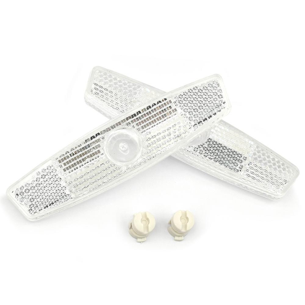 Bicycle Wheel Spoke Reflectors - Warning Buckle Pair LR-50