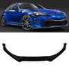Front Bumper Lip Spoiler Stylish Front Bumper Splitter Lip   Chin Body Kit Replacement for  6 FT86 FR-S Facelift 2012-2020