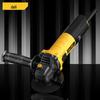 Deli DC720A 1200W 100mm Corded Angle Grinder CN plug (adapter included)