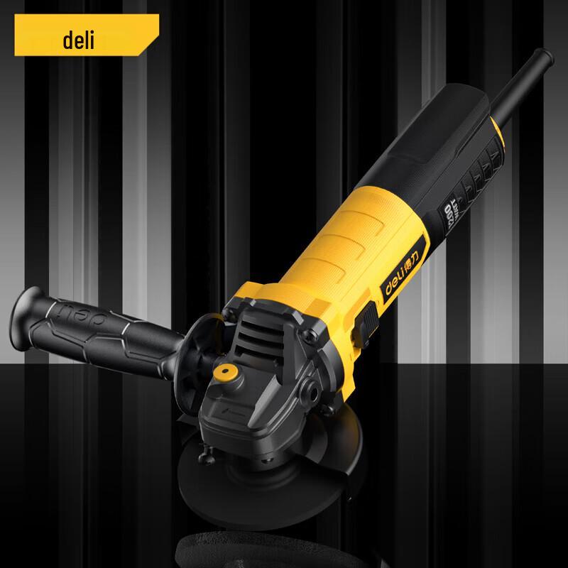 Deli DC720A 1200W 100mm Corded Angle Grinder CN plug (adapter included)