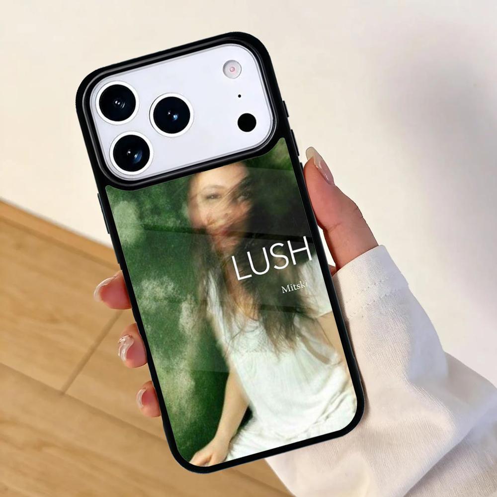 Singer Mitski Phone Case For Apple iPhone 17 air 16 Pro Max 15 Pro Max 14 13 12 11 Mini Back Cover