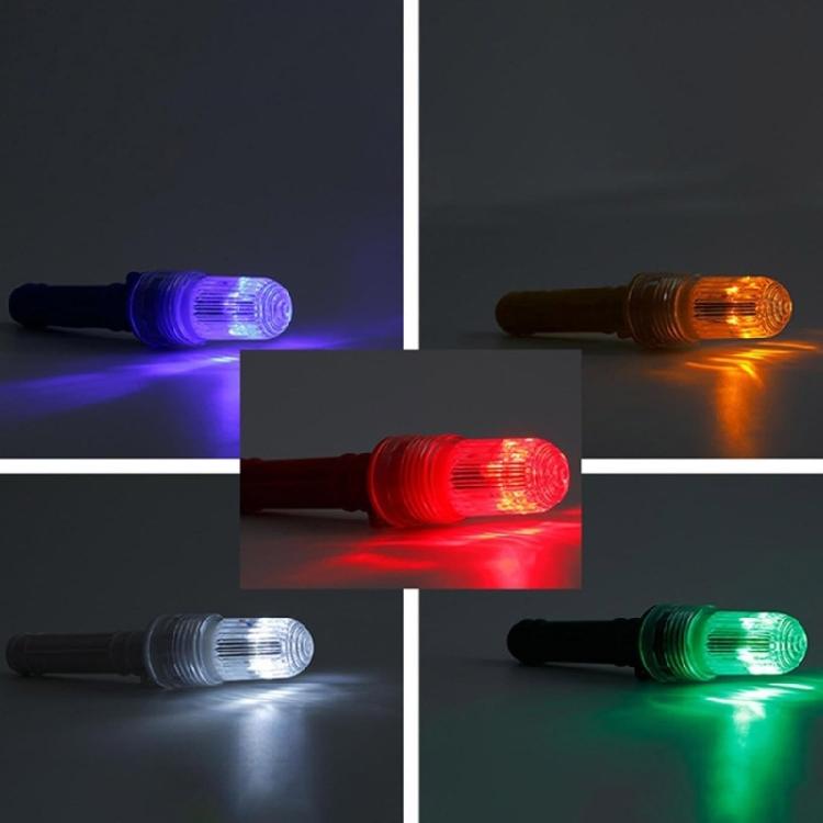 2pcs LED Fishing Lamp Boats Lamp Marine Signal Light Positioning Flashing Light Fishing Net Warning Light