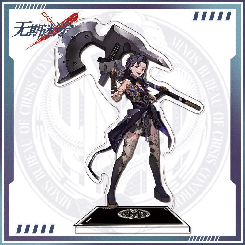 Fans Gift Charm Game Anime Path to Nowhere HD Figures Zoya Hamel Demolia Acrylic Stand Series Desk Decor Collection About 15cm