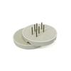 Porcelain Ceramic Firing Tray and Pin Rack for Dental Prosthetics