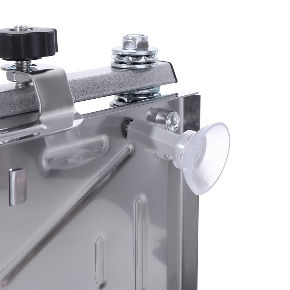 Stainless Steel Meat Slicer Manual Spring Design Meat Cutter Rust-proof Anti-slip Sucker Food Slicing Machine Hot Pot